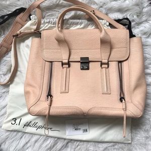 Phillip Lim 'Pashli' Leather Crossbody Satchel